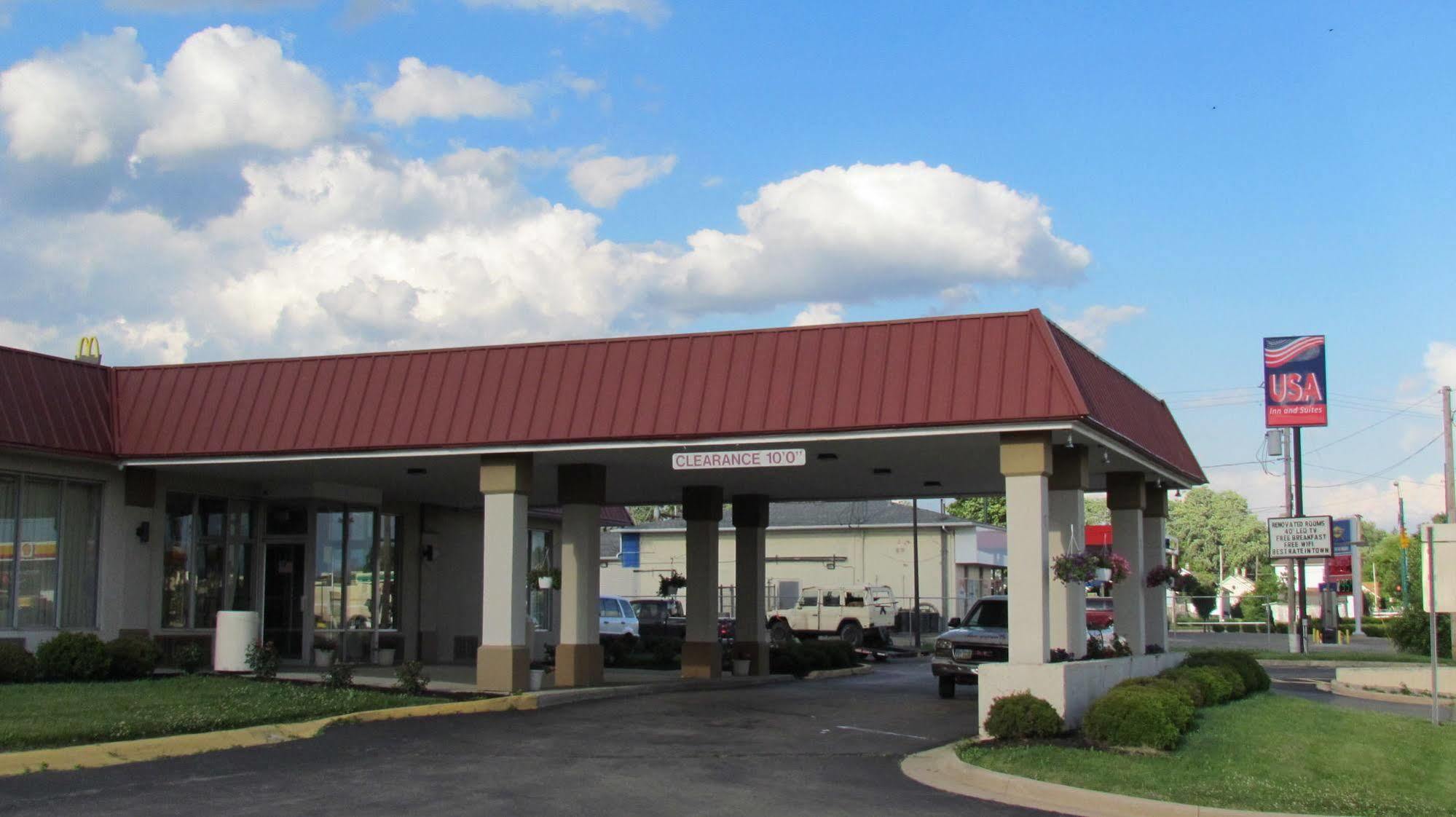 Days Inn & Suites By Wyndham Springfield Oh Extérieur photo